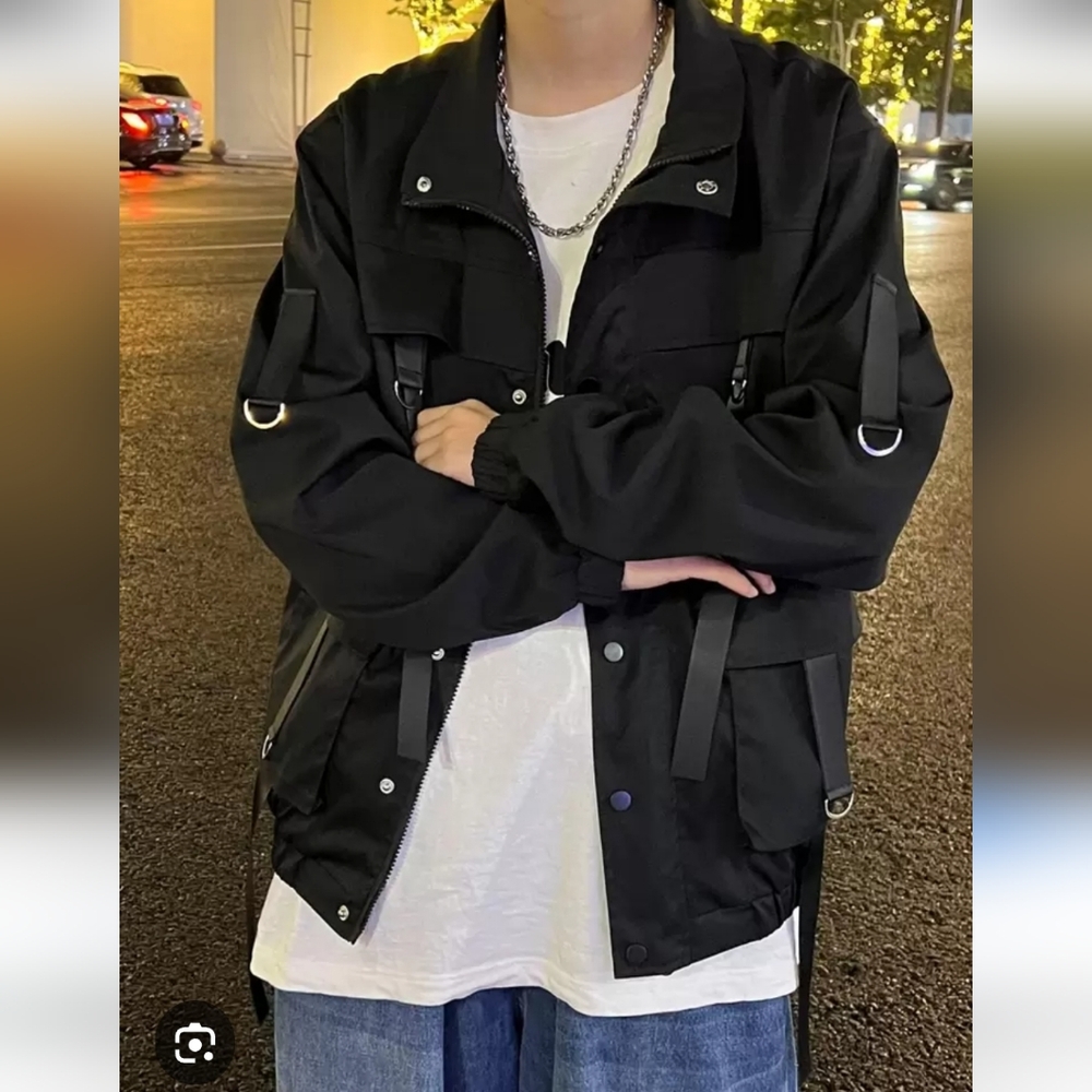 Multi Strap Tek Jacket